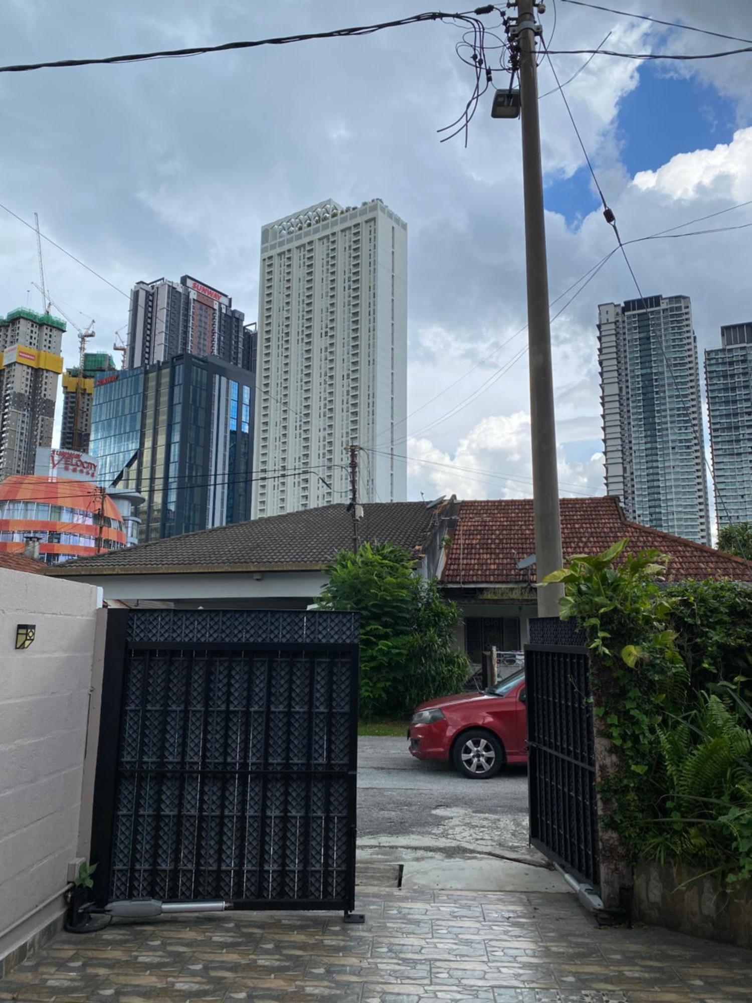 Miharja Studio Private Room With Auto Gate Parking Kuala Lumpur Dış mekan fotoğraf